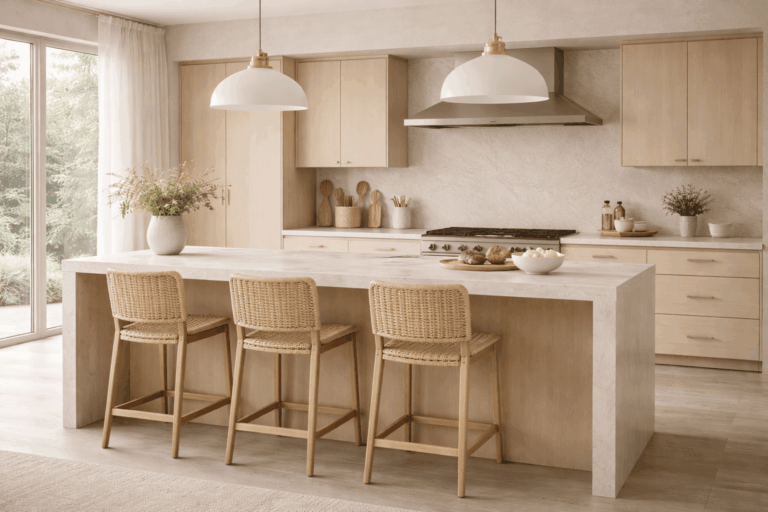 Een gezellige keuken