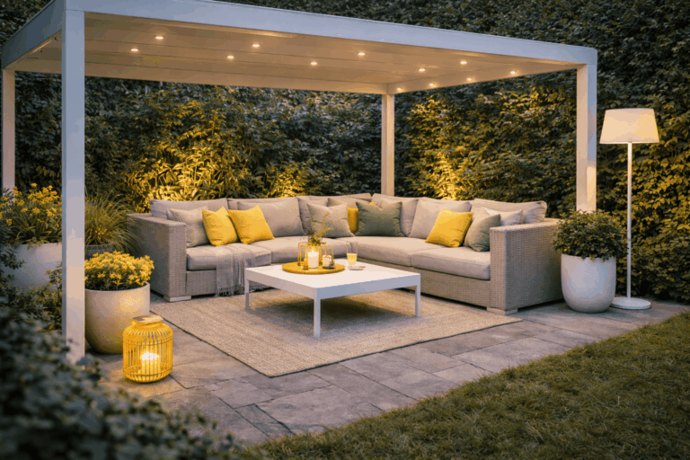 Meubels voor onder een prieel(1)