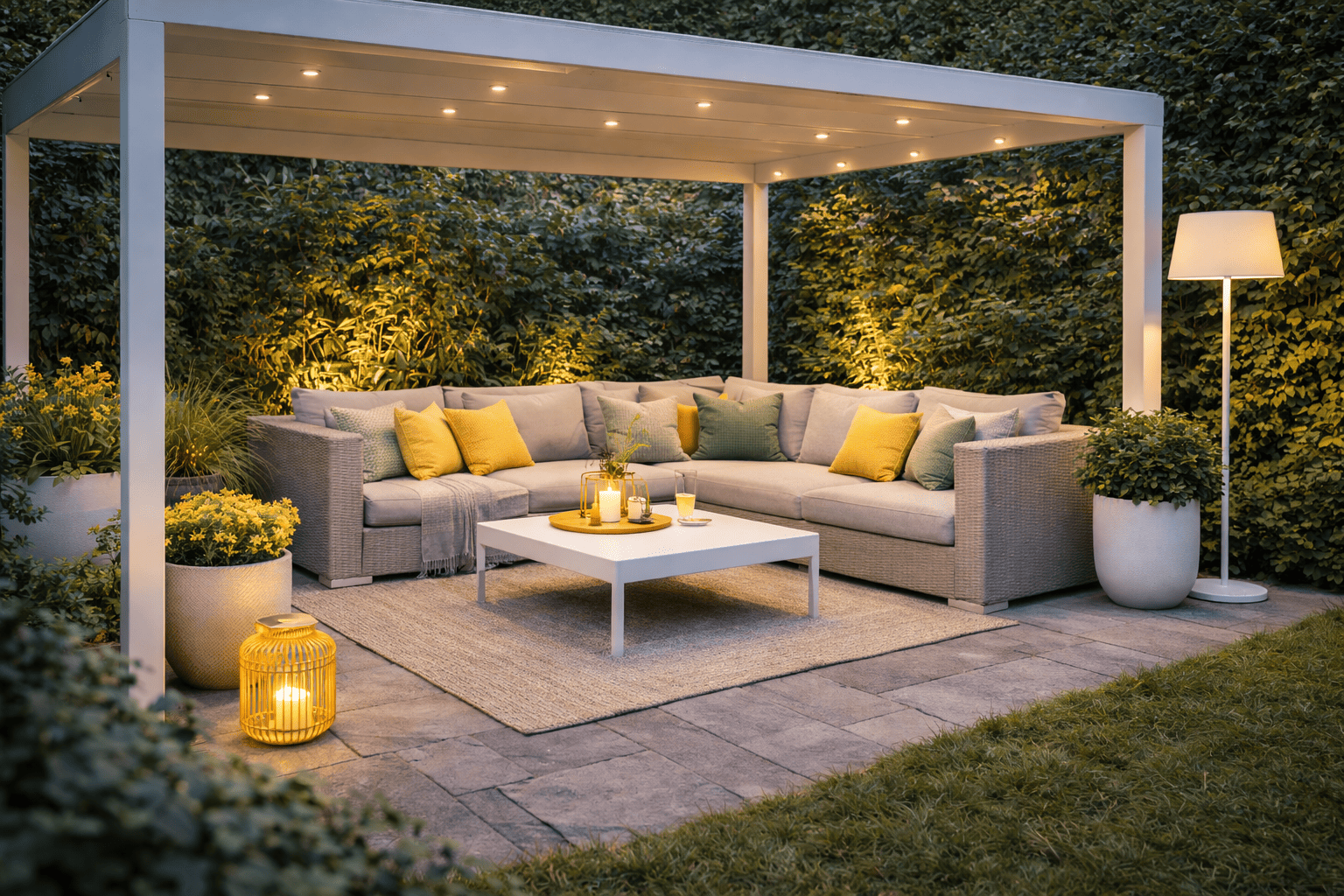 Meubels voor onder een prieel(1)