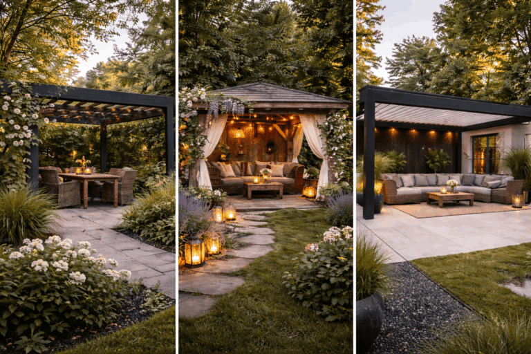 Prieel vs pergola vs overkapping