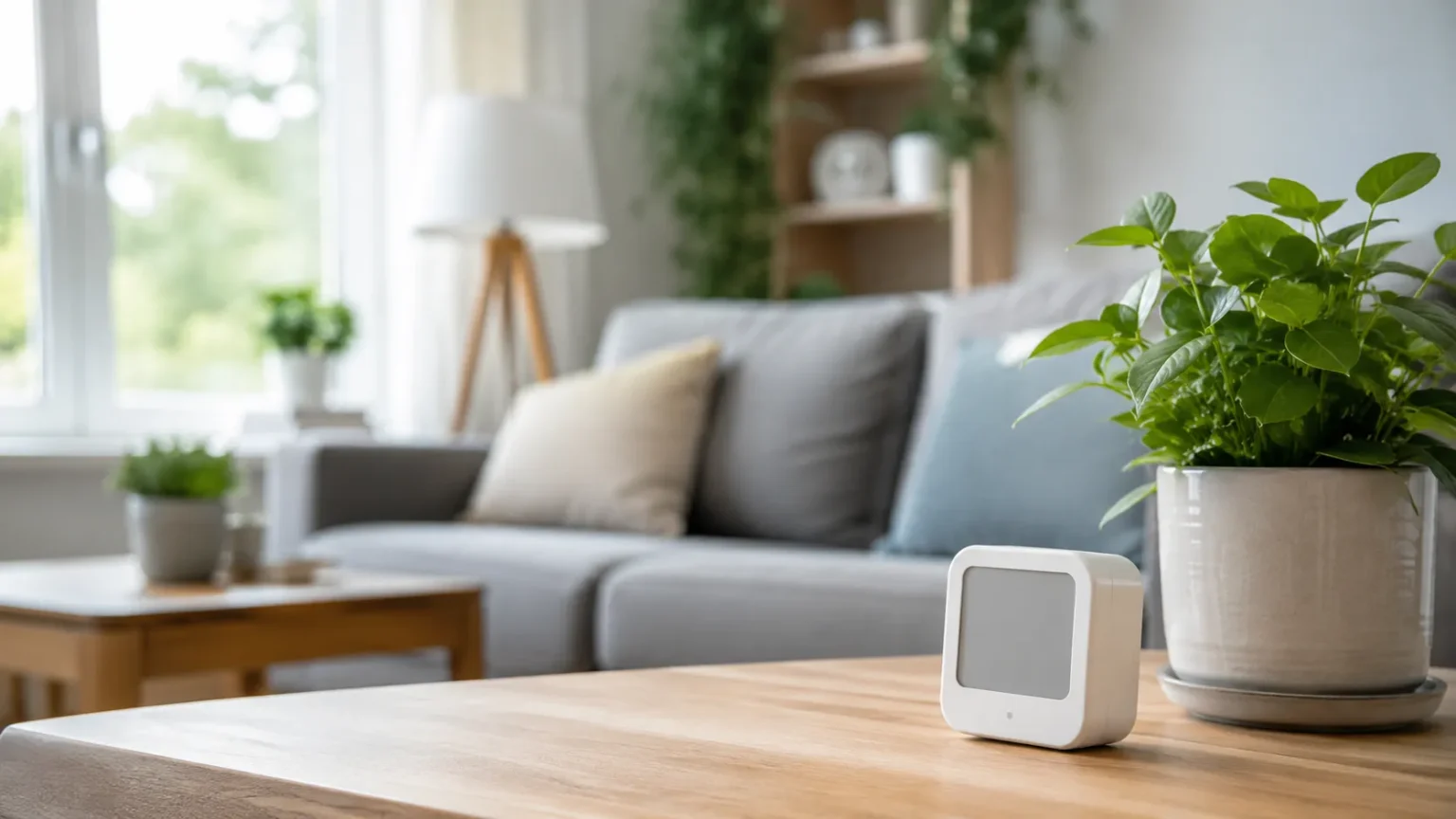 Binnenklimaat monitoren voor een gezonder huis