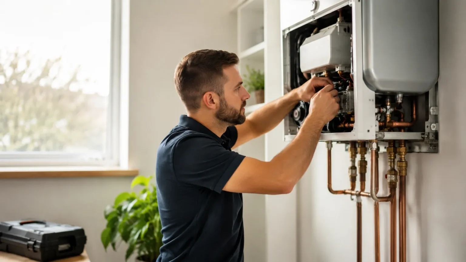 cv-ketel onderhouden en besparen op energiekosten