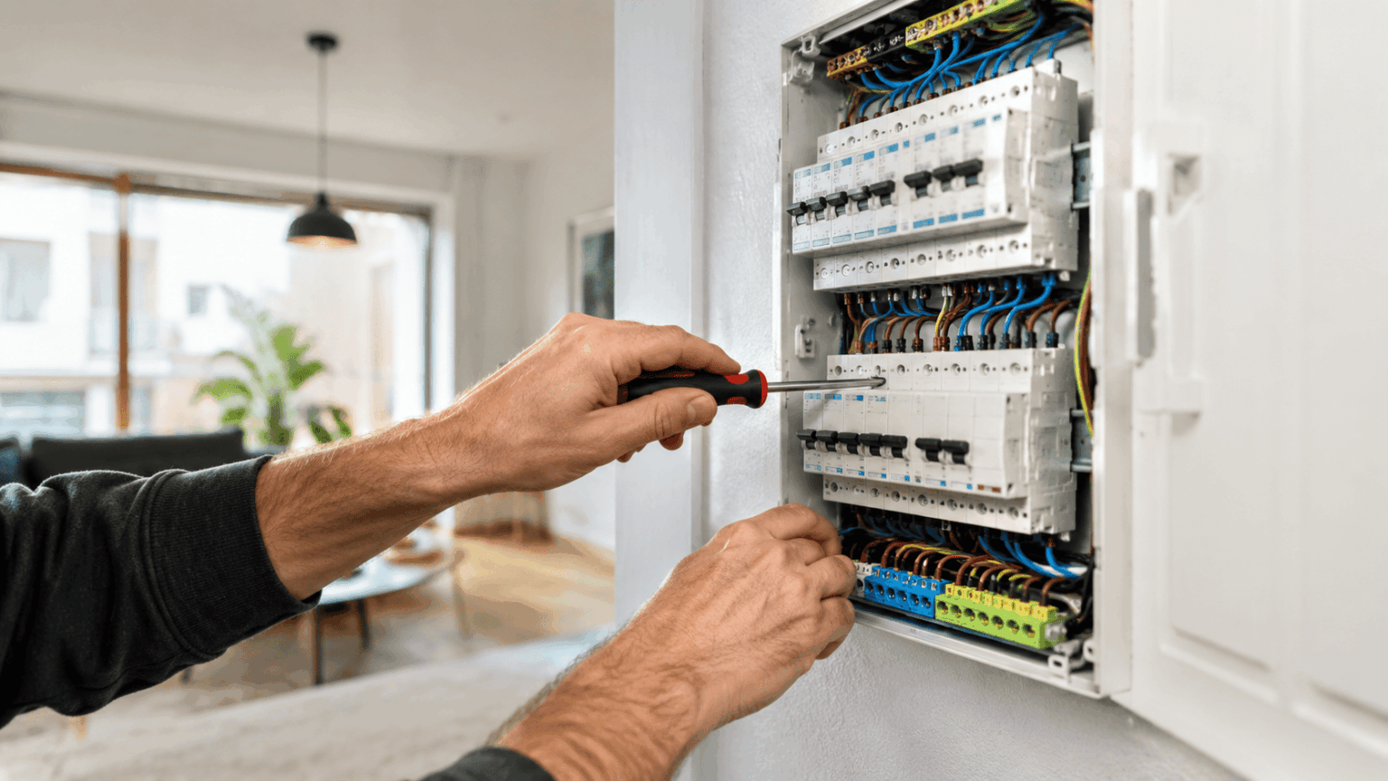Elektra in huis onderhouden voor veilig wonen
