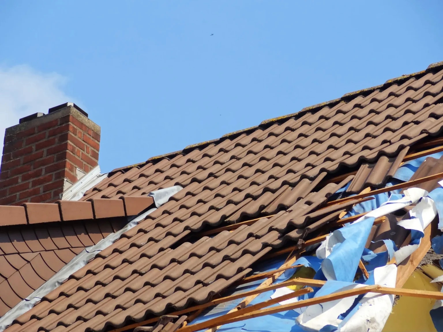 dak na storm: schade en herstel tips
